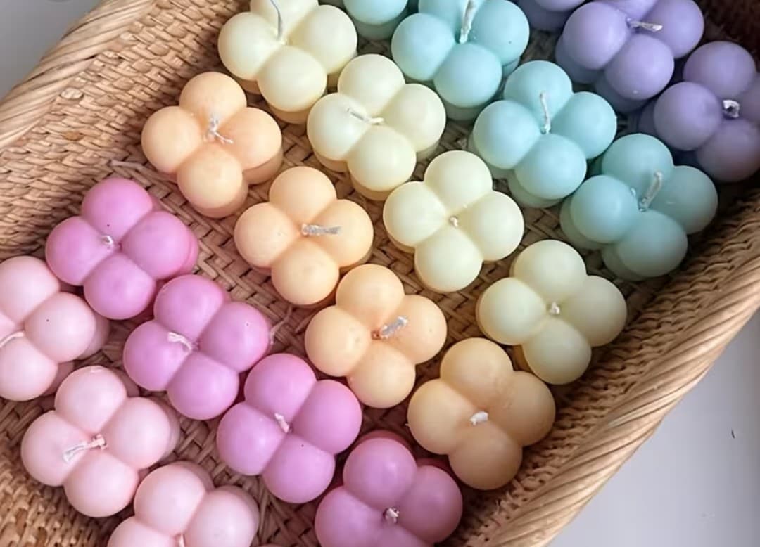  Mini Bubble Candle