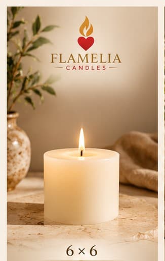 Classic Pillar 6 × 6 cm 