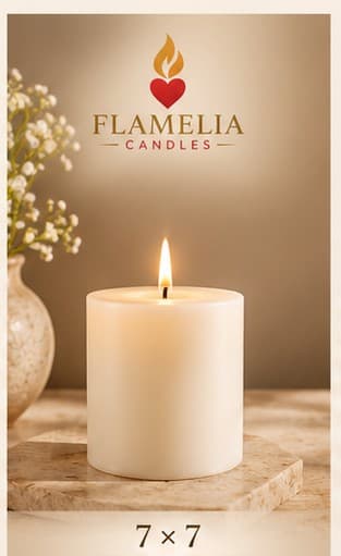 Classic Pillar 7 × 7 cm 