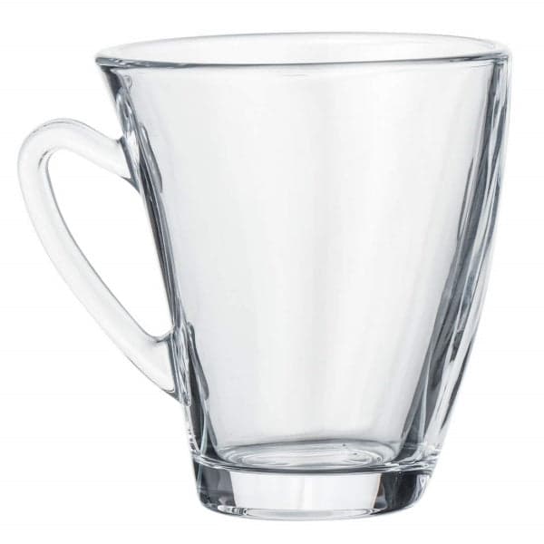 Glass Teacup Set - 6 Piece Elegant Clear Glass Tea and Coffee Mug Set (165ml), photo 2