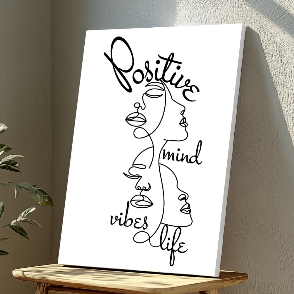 Mounted Wall Art Decor Vinyl Print - Vibrant, Elegant and Ready to Hang (A3-Size), photo 1