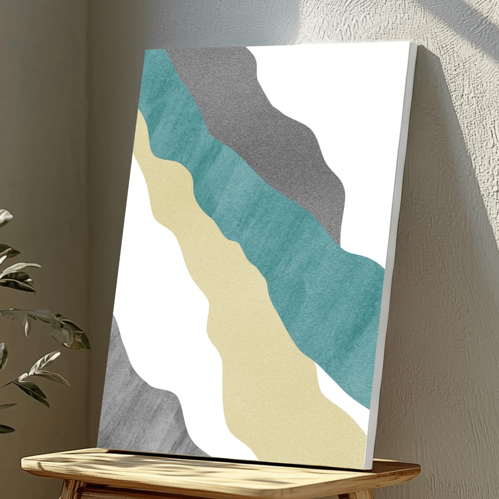 Mounted Wall Art Decor Vinyl Print - Vibrant, Elegant and Ready to Hang (A3-Size), photo 1