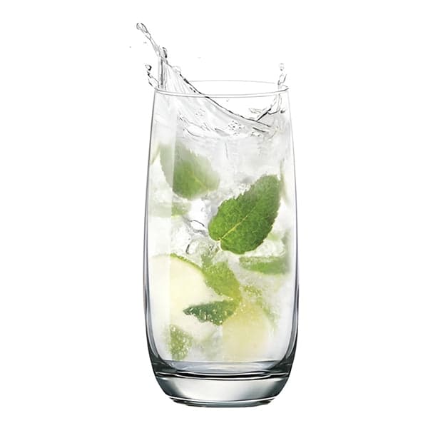 Highball Glasses - Set of 6 Highball Drinking Glasses (350ml), photo 4