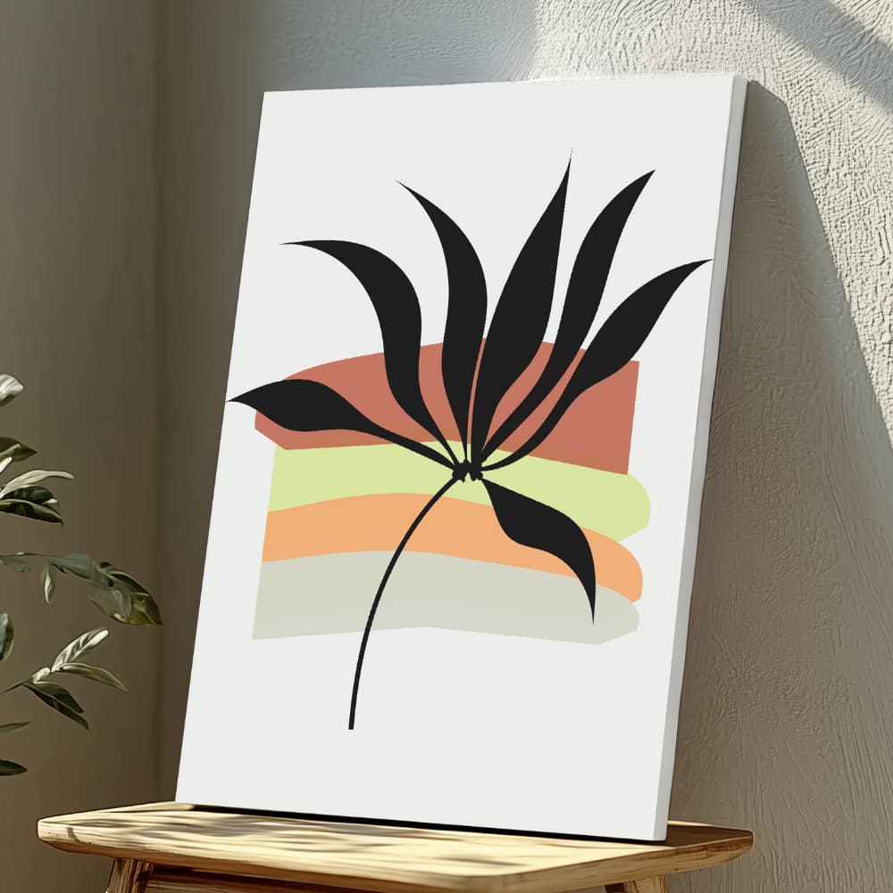 Mounted Wall Art Decor Vinyl Print - Vibrant, Elegant and Ready to Hang (A3-Size), photo 1