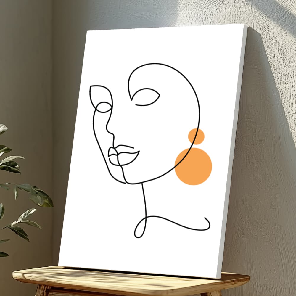 Mounted Wall Art Decor Vinyl Print - Vibrant, Elegant and Ready to Hang (A3-Size), photo 1