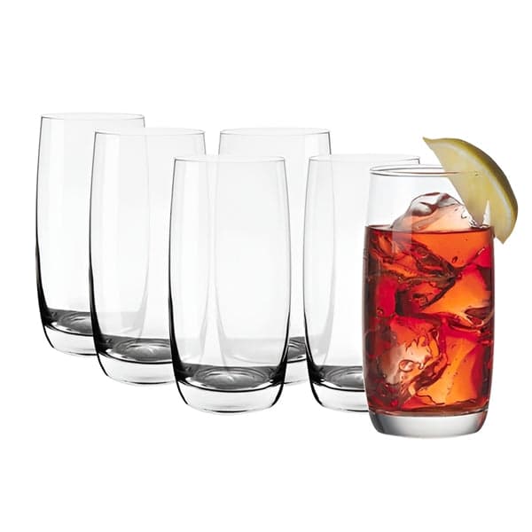 Highball Glasses - Set of 6 Highball Drinking Glasses (350ml), photo 5