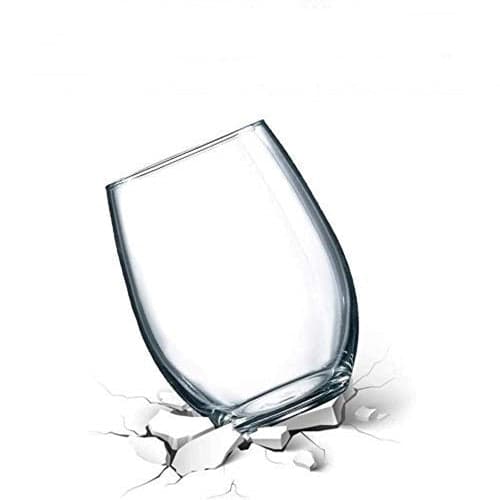 Glass Tumblers - Set of 6 Stemless Drinking Glass Tumblers (500ml), photo 5