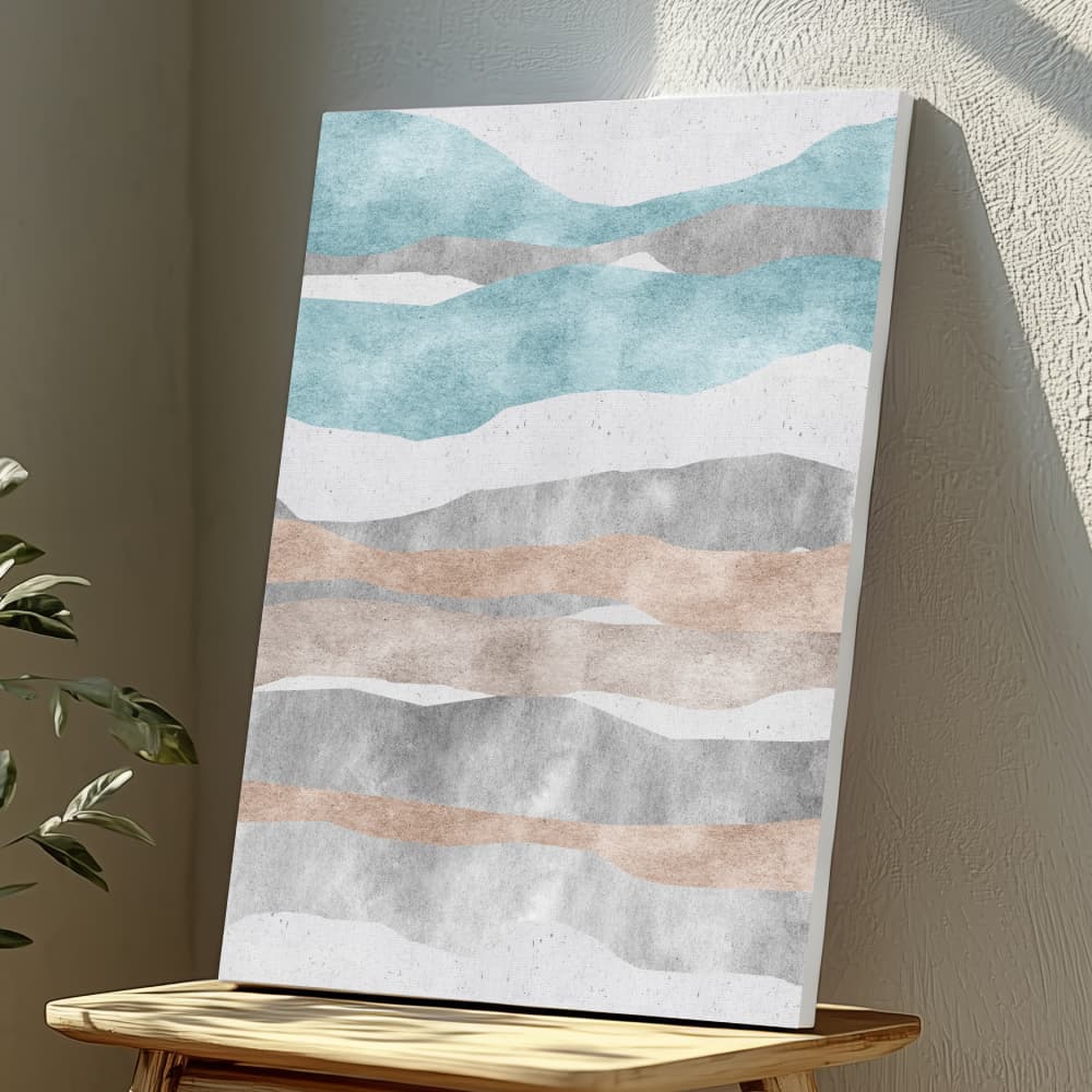 Mounted Wall Art Decor Vinyl Print - Vibrant, Elegant and Ready to Hang (A3-Size), photo 1