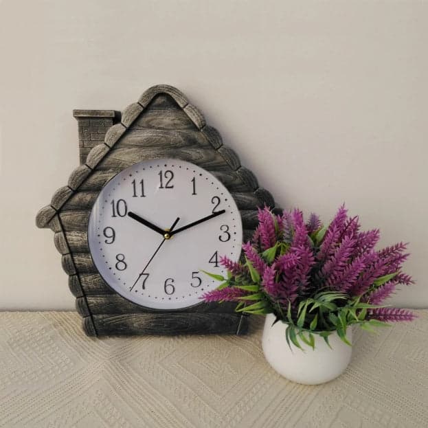 Battery-Operated Wall Clock, photo 1