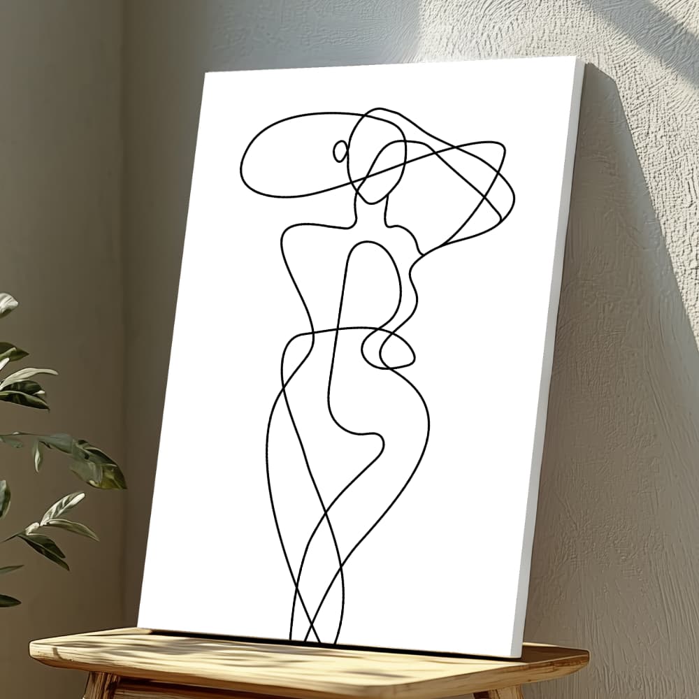 Mounted Wall Art Decor Vinyl Print - Vibrant, Elegant and Ready to Hang (A3-Size), photo 1