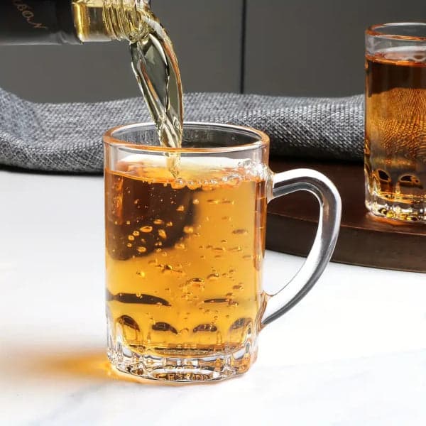 Mini Glass Teacups - Set of 6 Stylish Mini Turkish Glass Teacups (90ml), photo 4