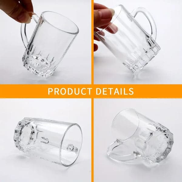 Mini Glass Teacups - Set of 6 Stylish Mini Turkish Glass Teacups (90ml), photo 6