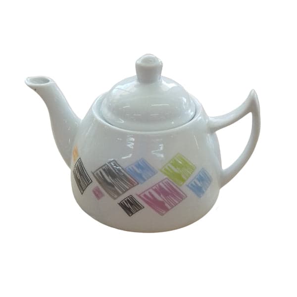 Stylish Design Porcelain Teapot with Tea Infuser, photo 2