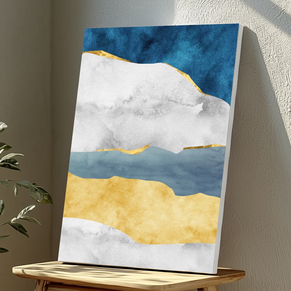Mounted Wall Art Decor Vinyl Print - Vibrant, Elegant and Ready to Hang (A3-Size), photo 1