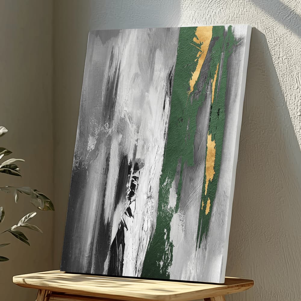 Mounted Wall Art Decor Vinyl Print - Vibrant, Elegant and Ready to Hang (A3-Size), photo 1