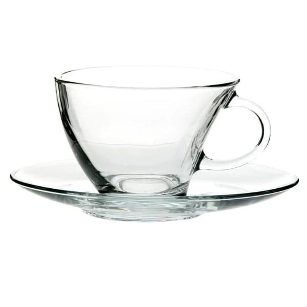 12 Piece Turkish Teacups with Handles and Saucer Set, photo 4