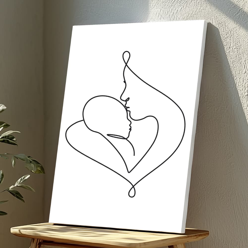 Mounted Wall Art Decor Vinyl Print - Vibrant, Elegant and Ready to Hang (A3-Size), photo 1