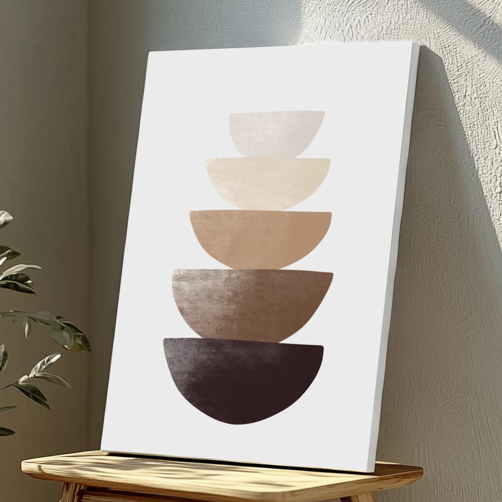 Mounted Wall Art Decor Vinyl Print - Vibrant, Elegant and Ready to Hang (A3-Size), photo 1
