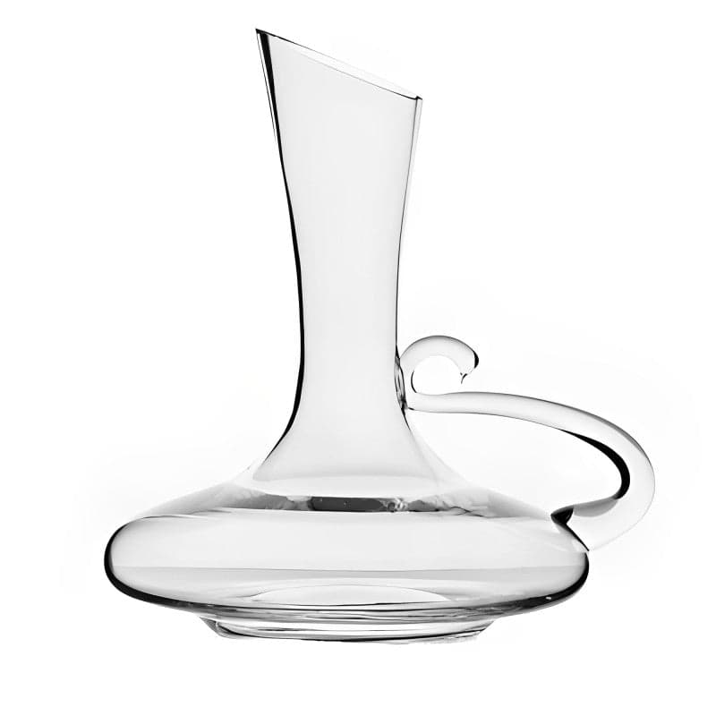 Wine Decanter Set - Stylish Oblique Opening Design Wine Decanter with Handle and Glasses (Set of 5), photo 3