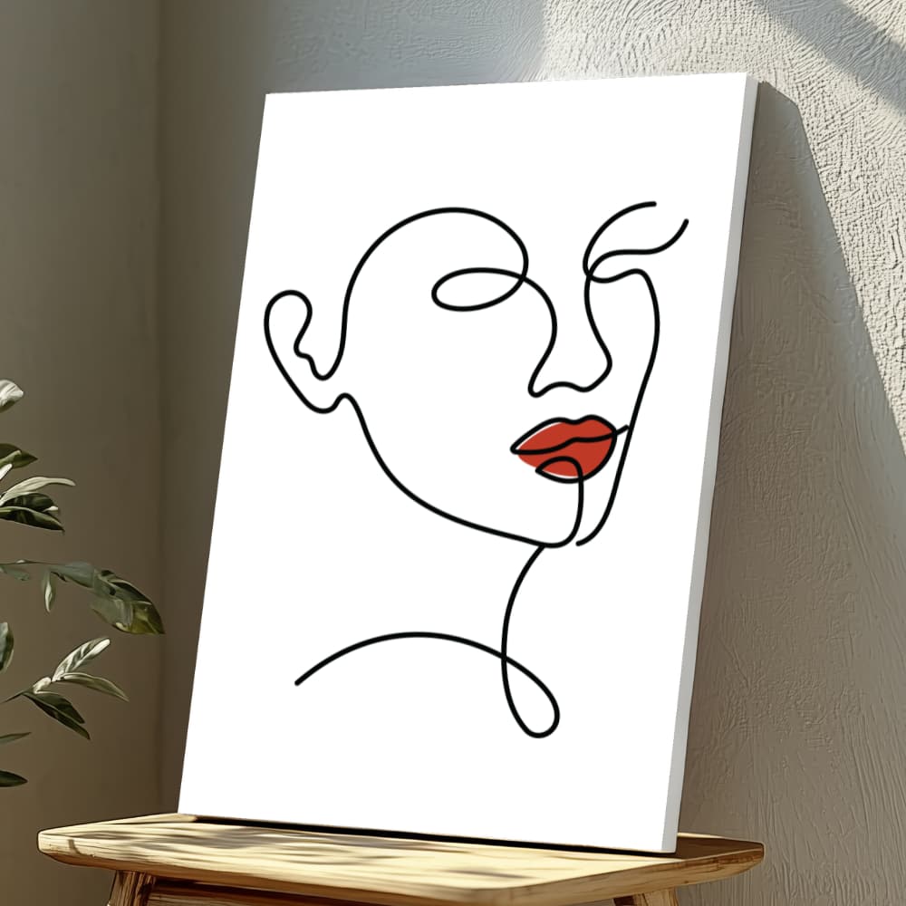 Mounted Wall Art Decor Vinyl Print - Vibrant, Elegant and Ready to Hang (A3-Size), photo 1