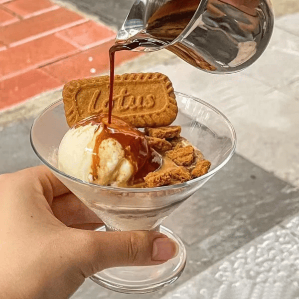 Dessert Glass Bowl Set - 6 Piece Footed Dessert Ice Cream Glass Bowl Set (225ml), photo 5