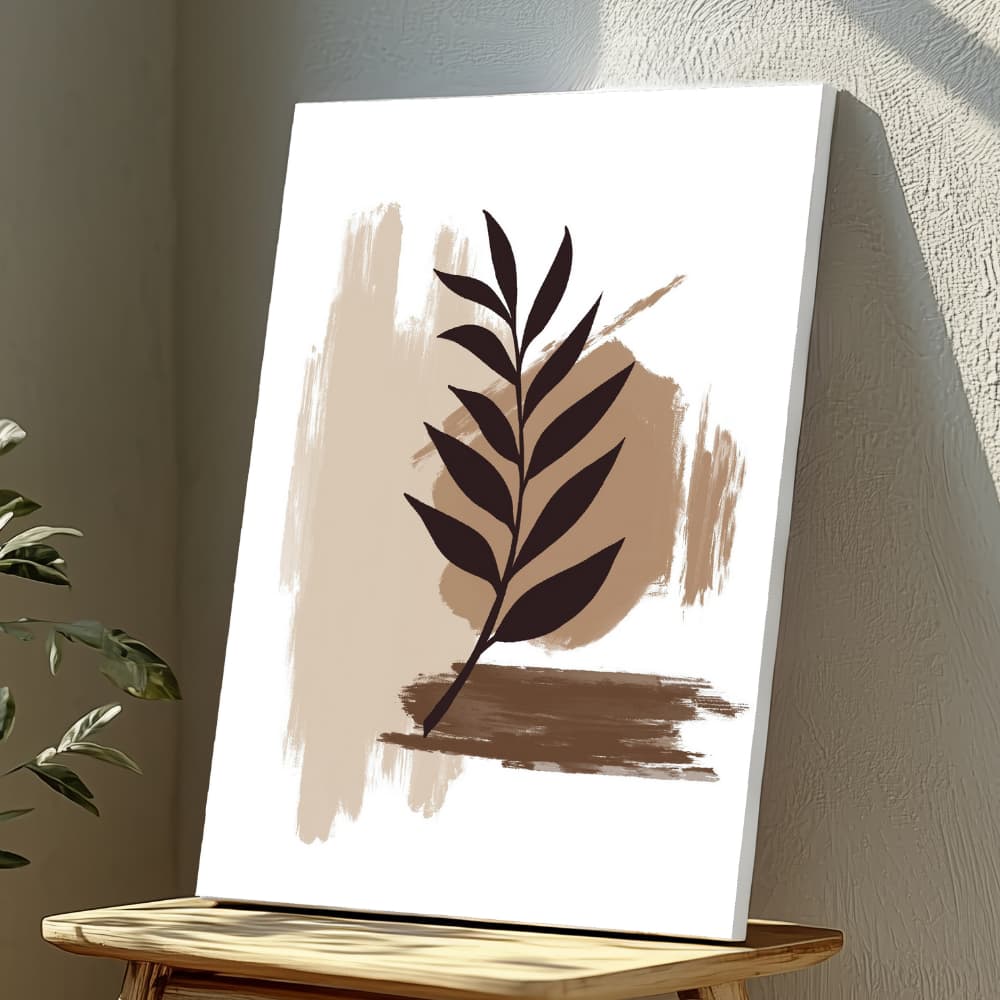 Mounted Wall Art Decor Vinyl Print - Vibrant, Elegant and Ready to Hang (A3-Size), photo 1