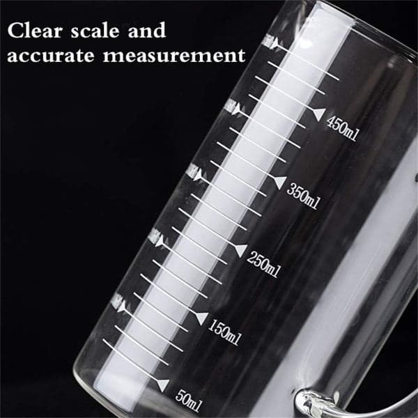 Borosilicate Measuring Jar - 1000ml Borosilicate Glass Measuring Jar with Easy Read Scales, photo 5