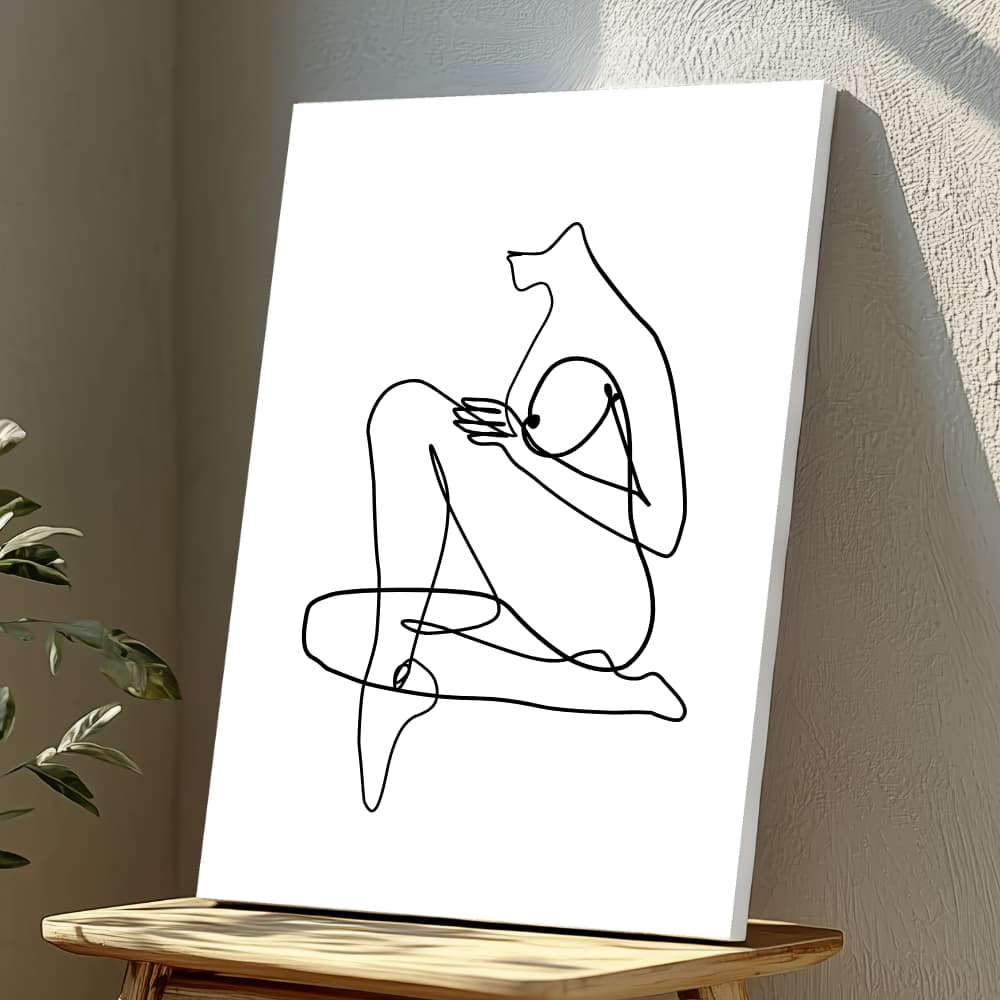 Mounted Wall Art Decor Vinyl Print - Vibrant, Elegant and Ready to Hang (A3-Size), photo 1