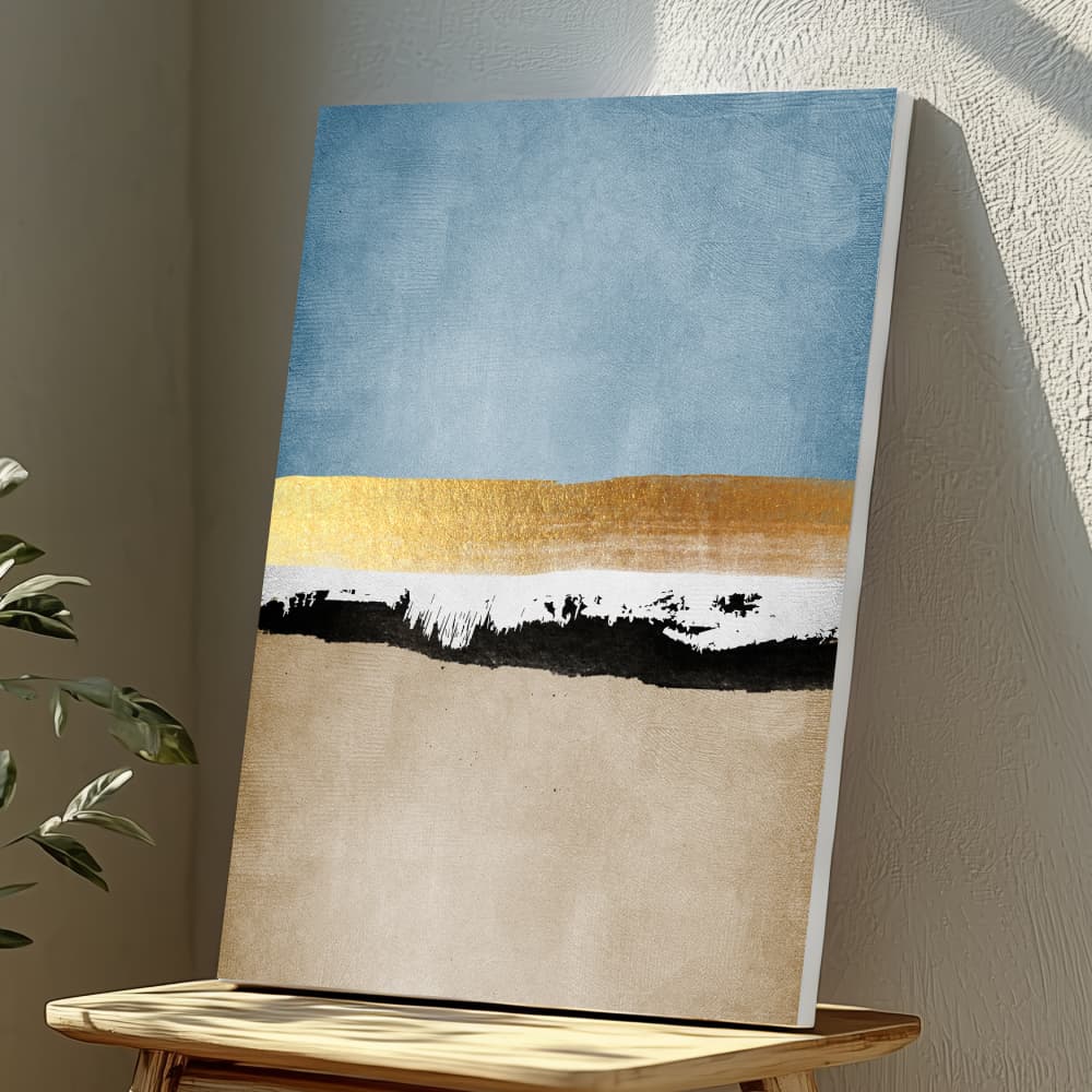 Mounted Wall Art Decor Vinyl Print - Vibrant, Elegant and Ready to Hang (A3-Size), photo 1