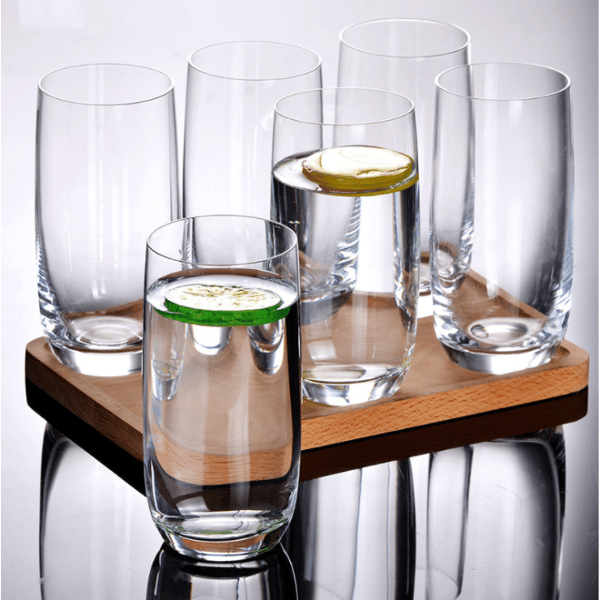 Highball Glasses - Set of 6 Highball Drinking Glasses (350ml), photo 1