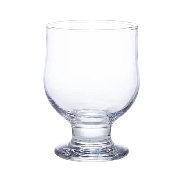 Glass Tumbler Set - 6 Piece Footed Juice Glass Tumbler Set (240ml), photo 2
