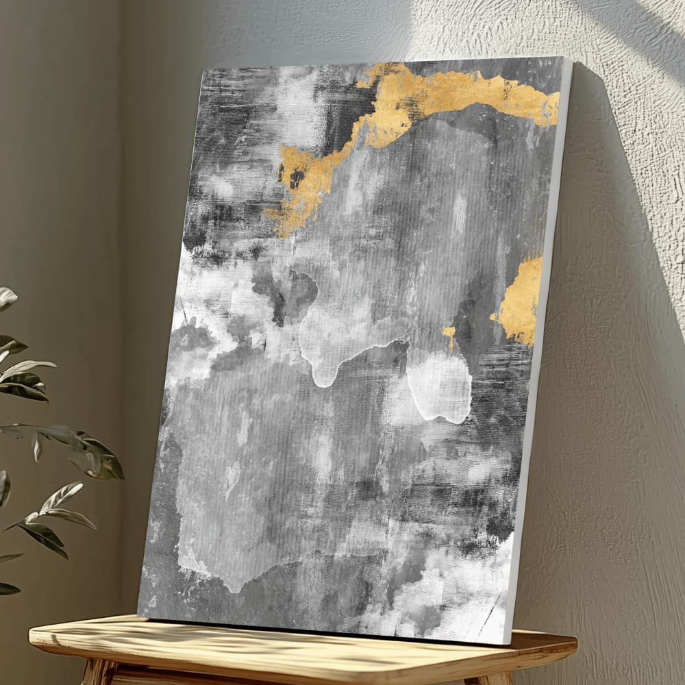 Mounted Wall Art Decor Vinyl Print - Vibrant, Elegant and Ready to Hang (A3-Size), photo 1