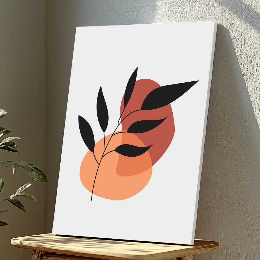 Mounted Wall Art Decor Vinyl Print - Vibrant, Elegant and Ready to Hang (A3-Size), photo 1