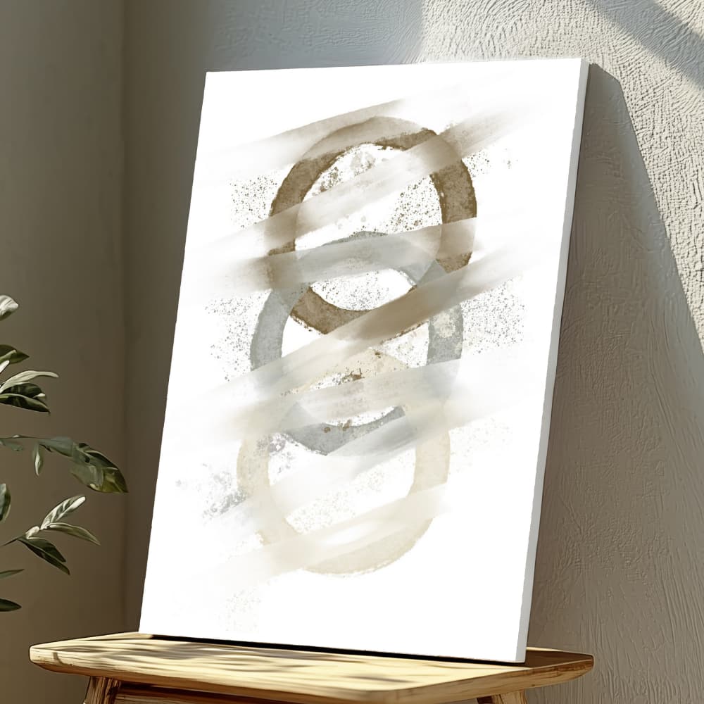 Mounted Wall Art Decor Vinyl Print - Vibrant, Elegant and Ready to Hang (A3-Size), photo 1