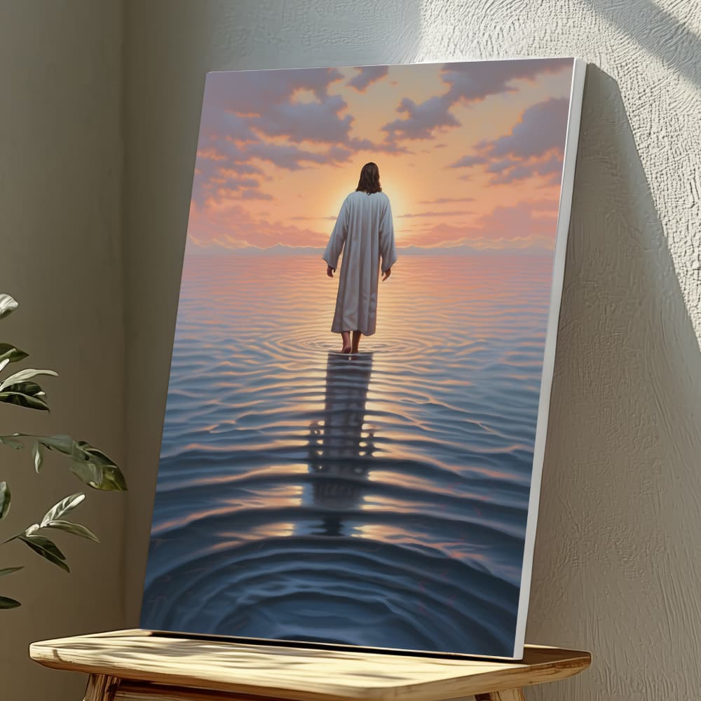 Mounted Wall Art Decor Vinyl Print - Vibrant, Elegant and Ready to Hang (A3-Size), photo 1