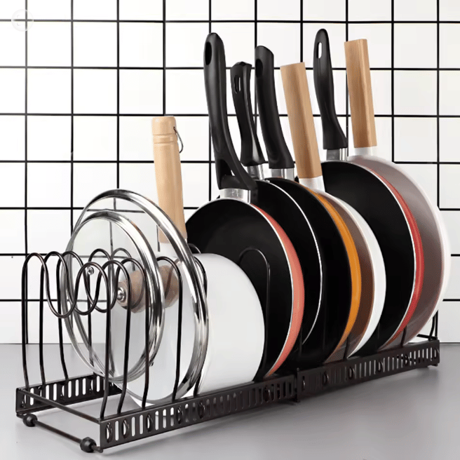 7-Tier Metal Space-Saving Kitchen Storage Organizer Rack, photo 1