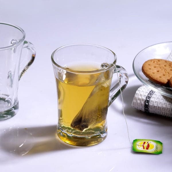 Glass Coffee Mug Set - 6 Piece Turkish Style Glass Tea and Coffee Mug Set (225ml), photo 1