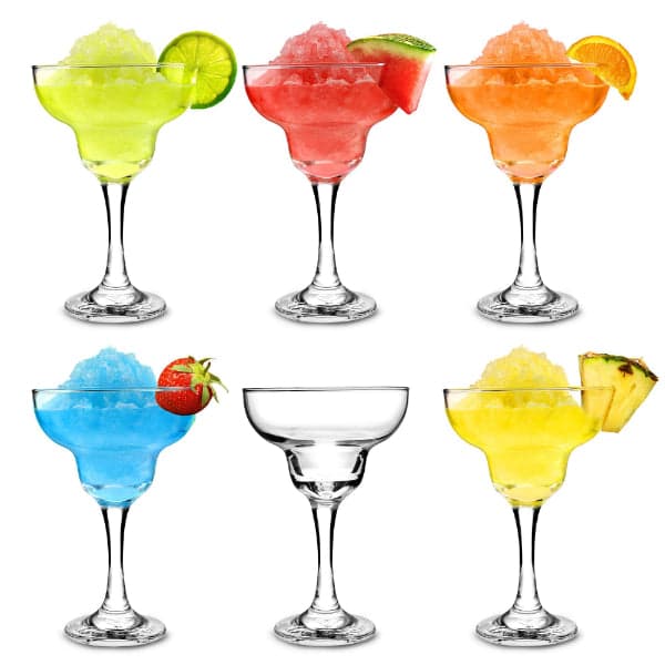 Margarita Glass Set - 6 Piece 360ml Margarita Cocktail Glass Set, photo 4
