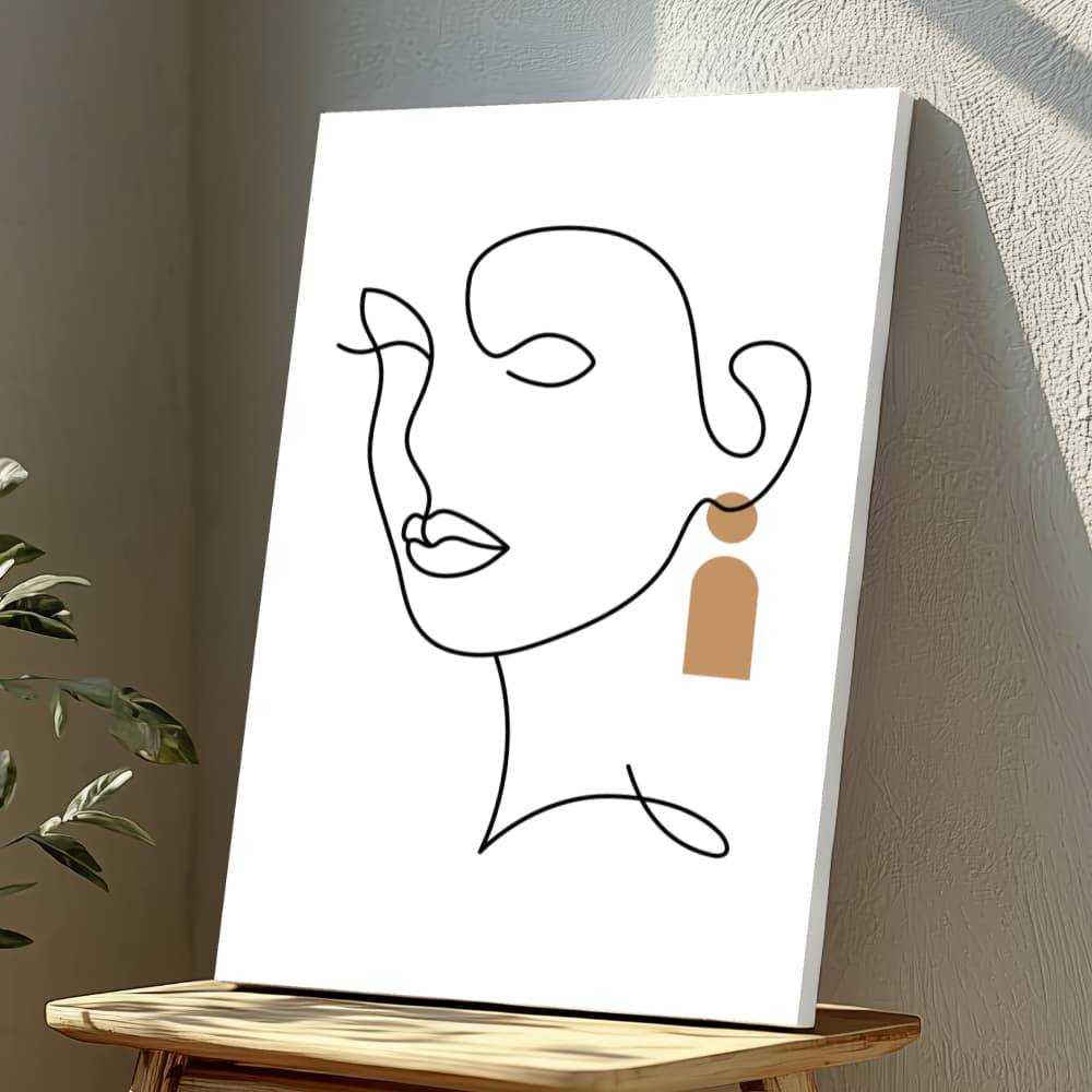 Mounted Wall Art Decor Vinyl Print - Vibrant, Elegant and Ready to Hang (A3-Size), photo 1