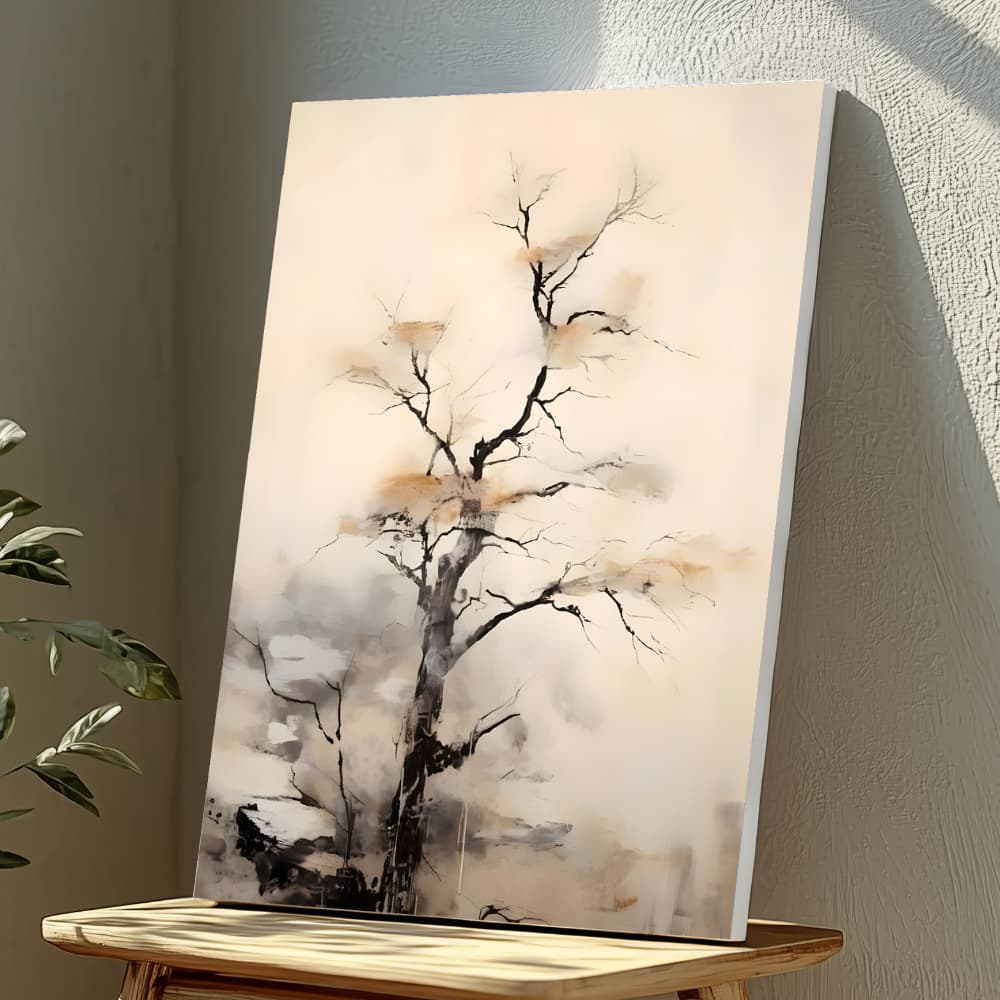 Mounted Wall Art Decor Vinyl Print - Vibrant, Elegant and Ready to Hang (A3-Size), photo 1
