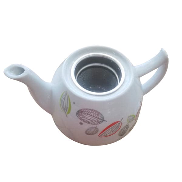 Stylish Design Porcelain Teapot with Tea Infuser, photo 3