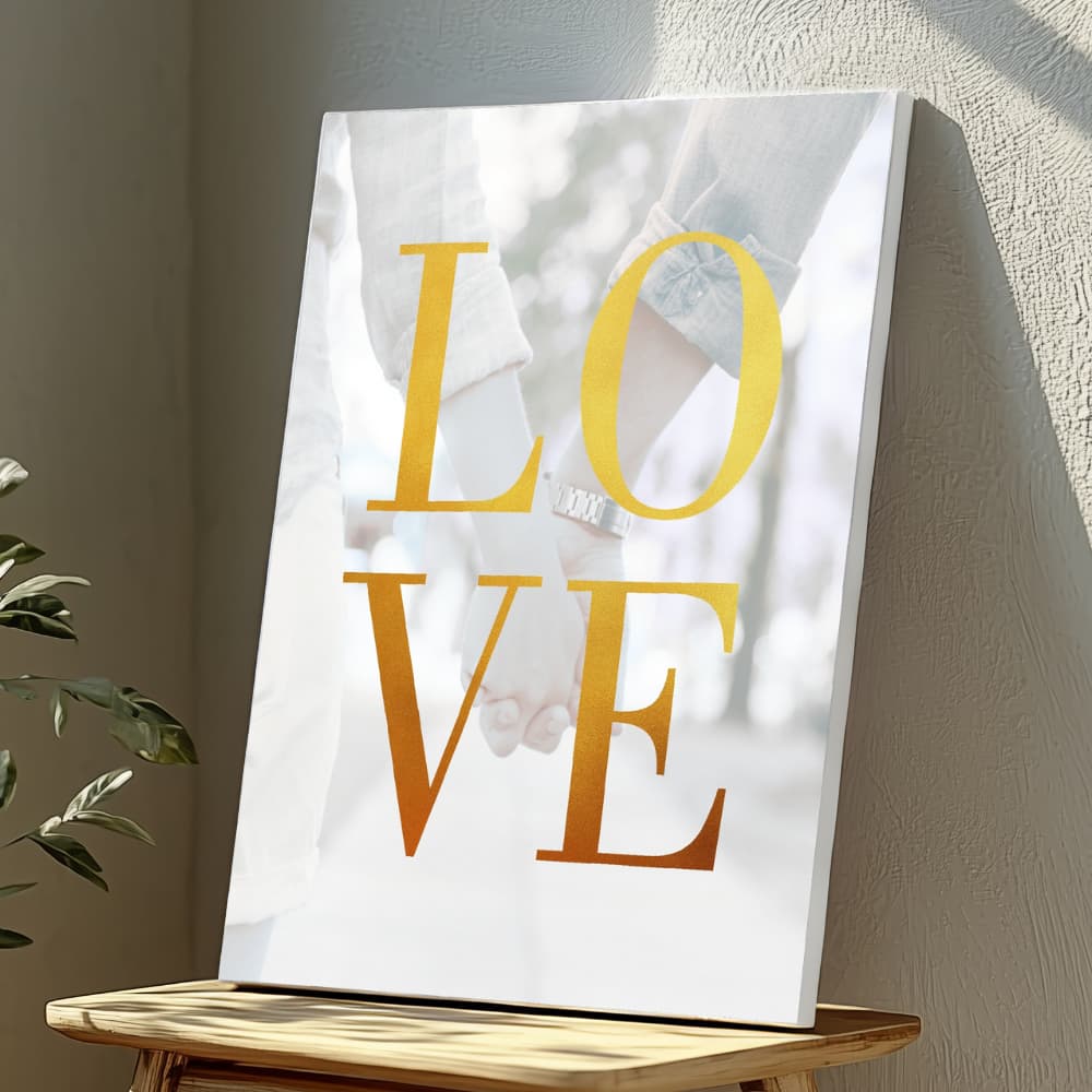 Mounted Wall Art Decor Vinyl Print - Vibrant, Elegant and Ready to Hang (A3-Size), photo 1