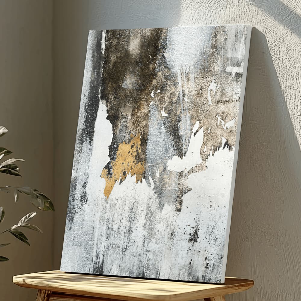 Mounted Wall Art Decor Vinyl Print - Vibrant, Elegant and Ready to Hang (A3-Size), photo 1