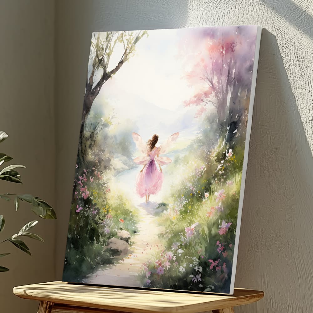 Mounted Wall Art Decor Vinyl Print - Vibrant, Elegant and Ready to Hang (A3-Size), photo 1