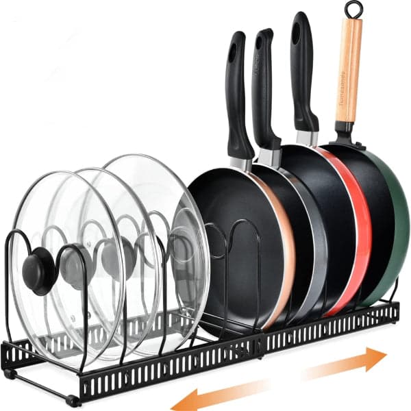 7-Tier Metal Space-Saving Kitchen Storage Organizer Rack, photo 2