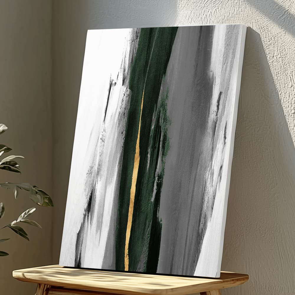 Mounted Wall Art Decor Vinyl Print - Vibrant, Elegant and Ready to Hang (A3-Size), photo 1