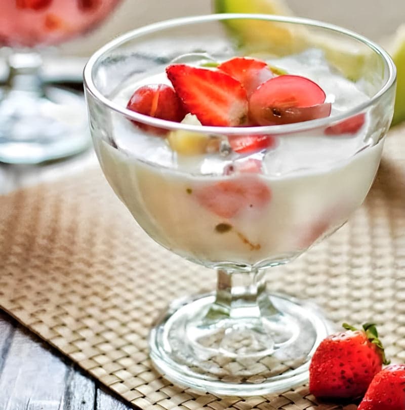 Set of 4 Large Versatile Stemmed Sundae Dessert Glasses (420ml), photo 3