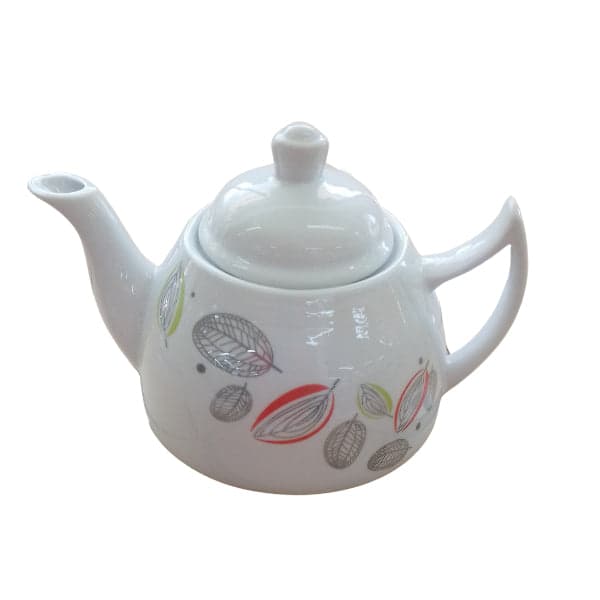 Stylish Design Porcelain Teapot with Tea Infuser, photo 2