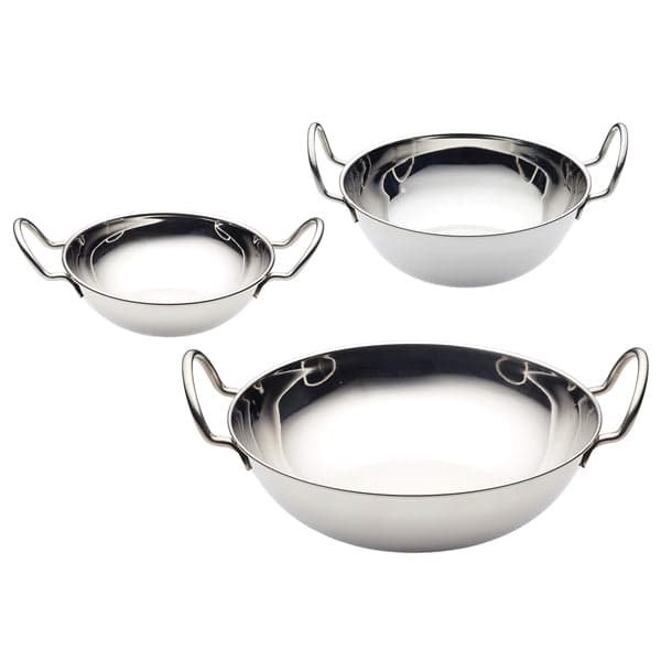 Stainless Steel 19cm Serving Bowl with Handles, photo 5