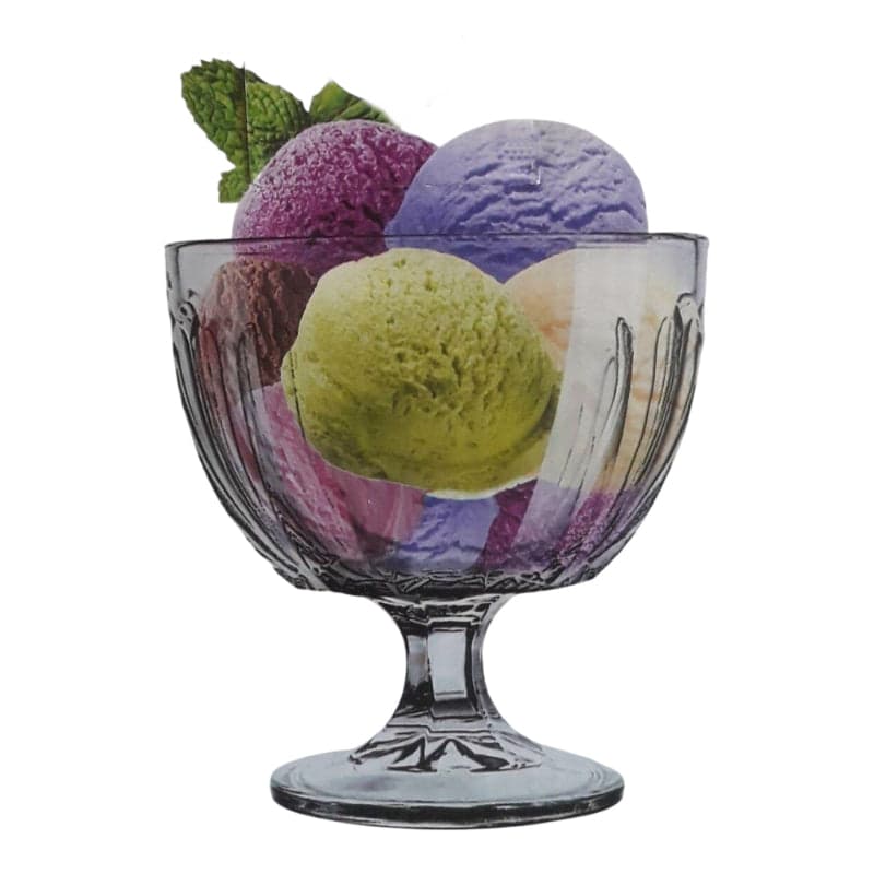 Set of 4 Large Versatile Stemmed Sundae Dessert Glasses (420ml), photo 4